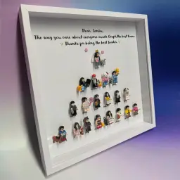 Wooden Shadow Box Photo Frame thumbnail 3
