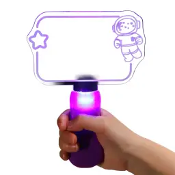 Acrylic LED Light-Up Writing Board with Pen thumbnail 7