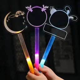 Acrylic LED Light-Up Writing Board with Pen thumbnail 4