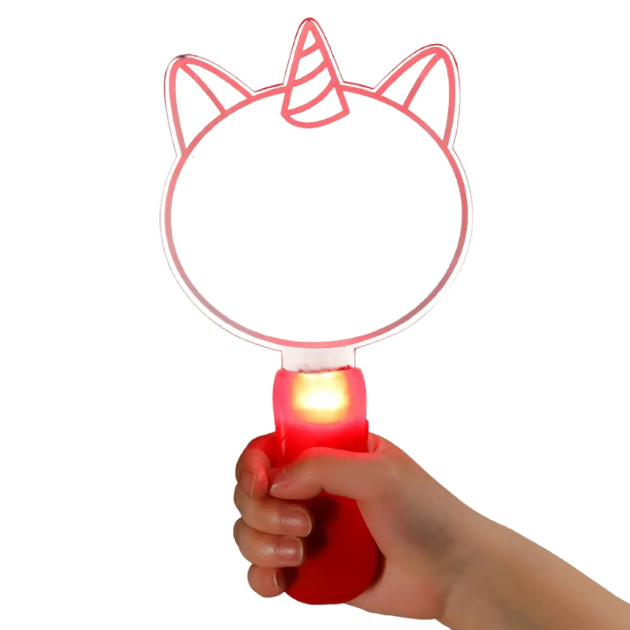Acrylic LED Light-Up Writing Board with Pen — alternate view 1