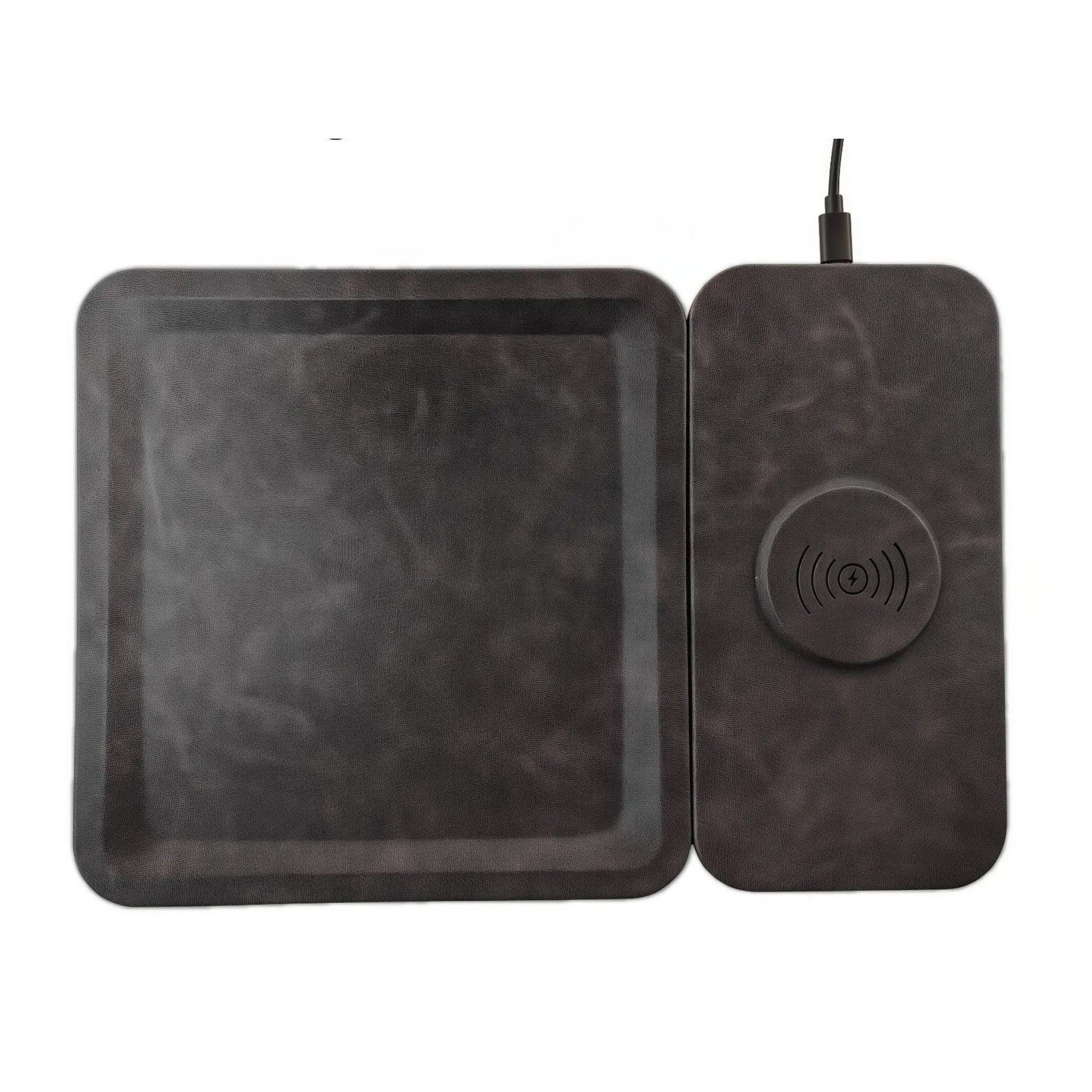 Magnetic Detachable 15W Wireless Charging Tray with Storage — View 1