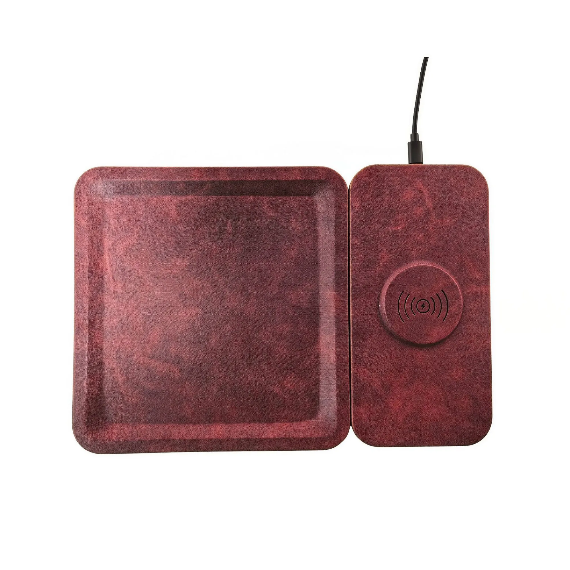 Magnetic Detachable 15W Wireless Charging Tray with Storage thumbnail 8