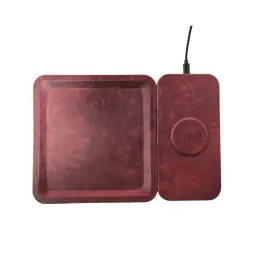 Magnetic Detachable 15W Wireless Charging Tray with Storage thumbnail 8