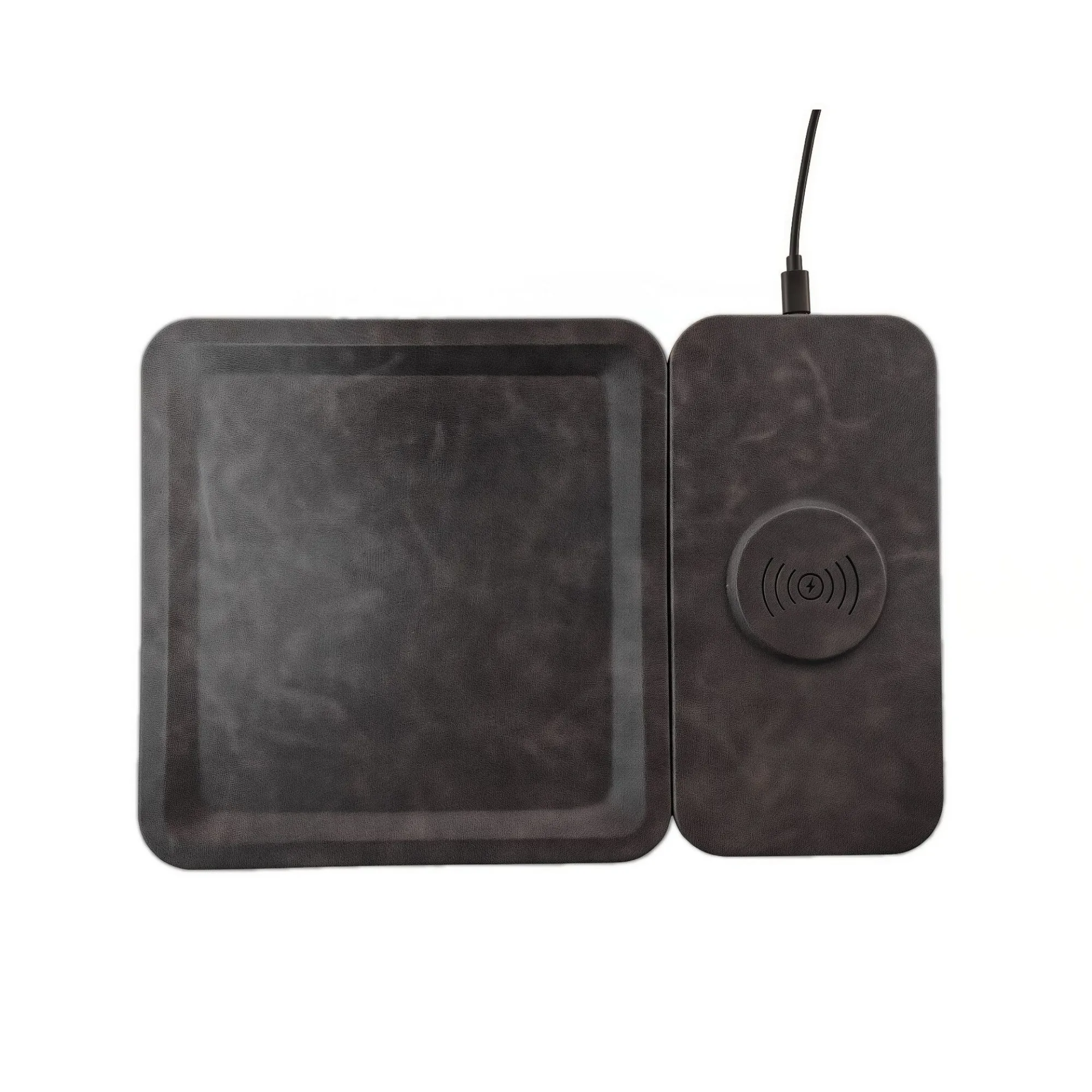 Magnetic Detachable 15W Wireless Charging Tray with Storage thumbnail 6