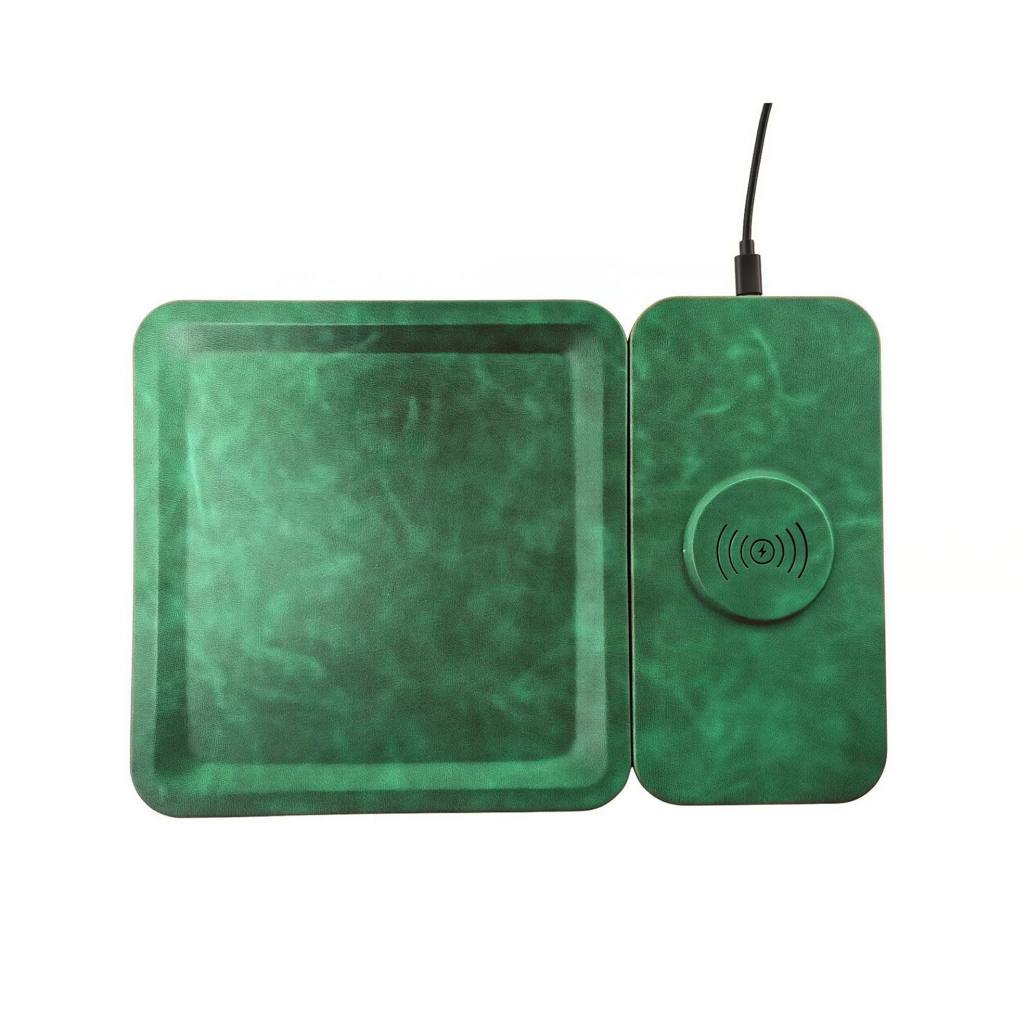 Magnetic Detachable 15W Wireless Charging Tray with Storage thumbnail 7