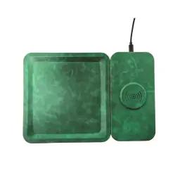 Magnetic Detachable 15W Wireless Charging Tray with Storage thumbnail 7