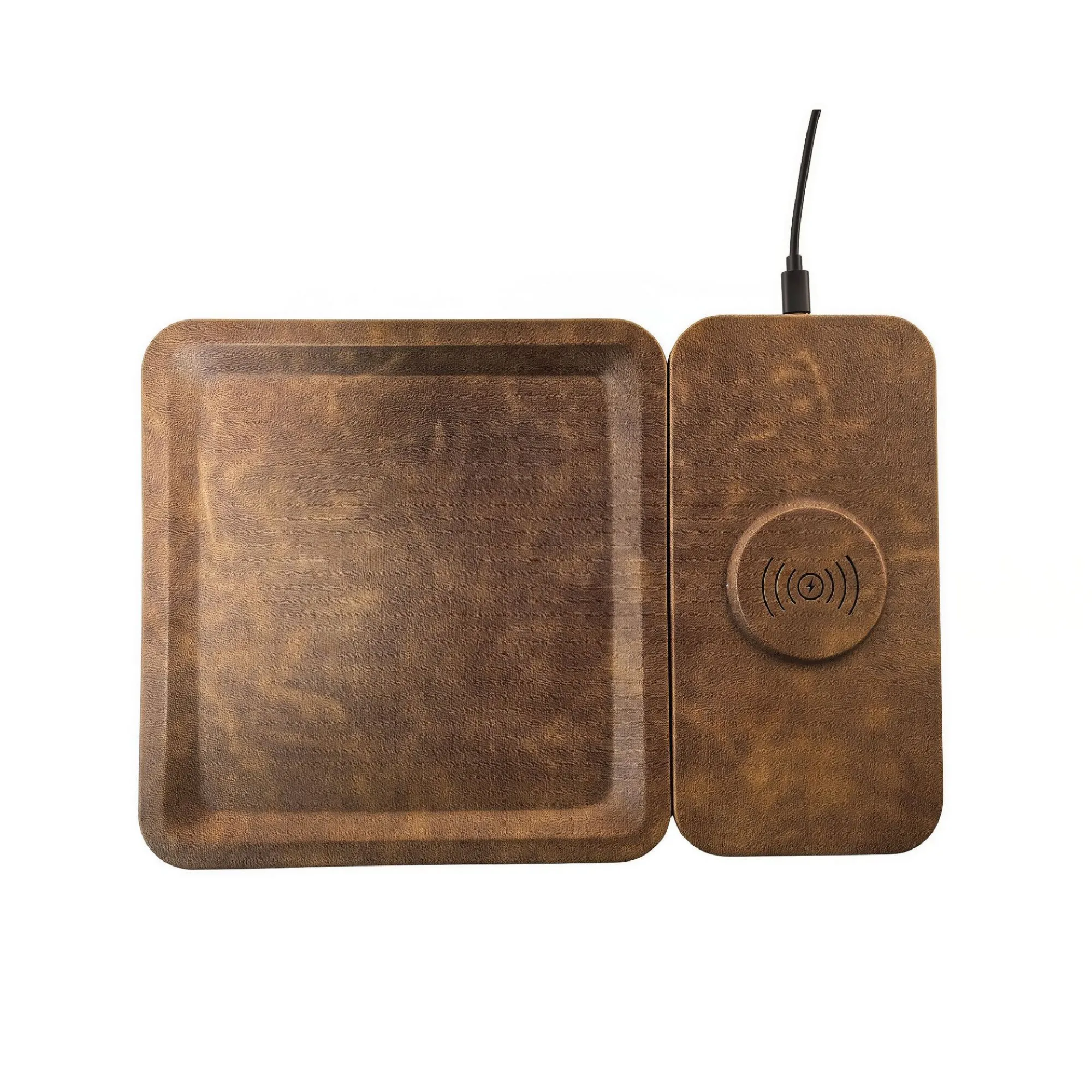 Magnetic Detachable 15W Wireless Charging Tray with Storage thumbnail 5