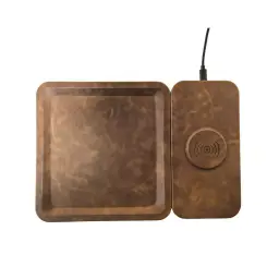 Magnetic Detachable 15W Wireless Charging Tray with Storage thumbnail 5