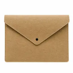 Felt A4 Document Bag with Button Closure thumbnail 7