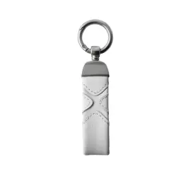 Italian Cowhide Leather Key Chain with Horseshoe Buckle and Key Ring thumbnail 14