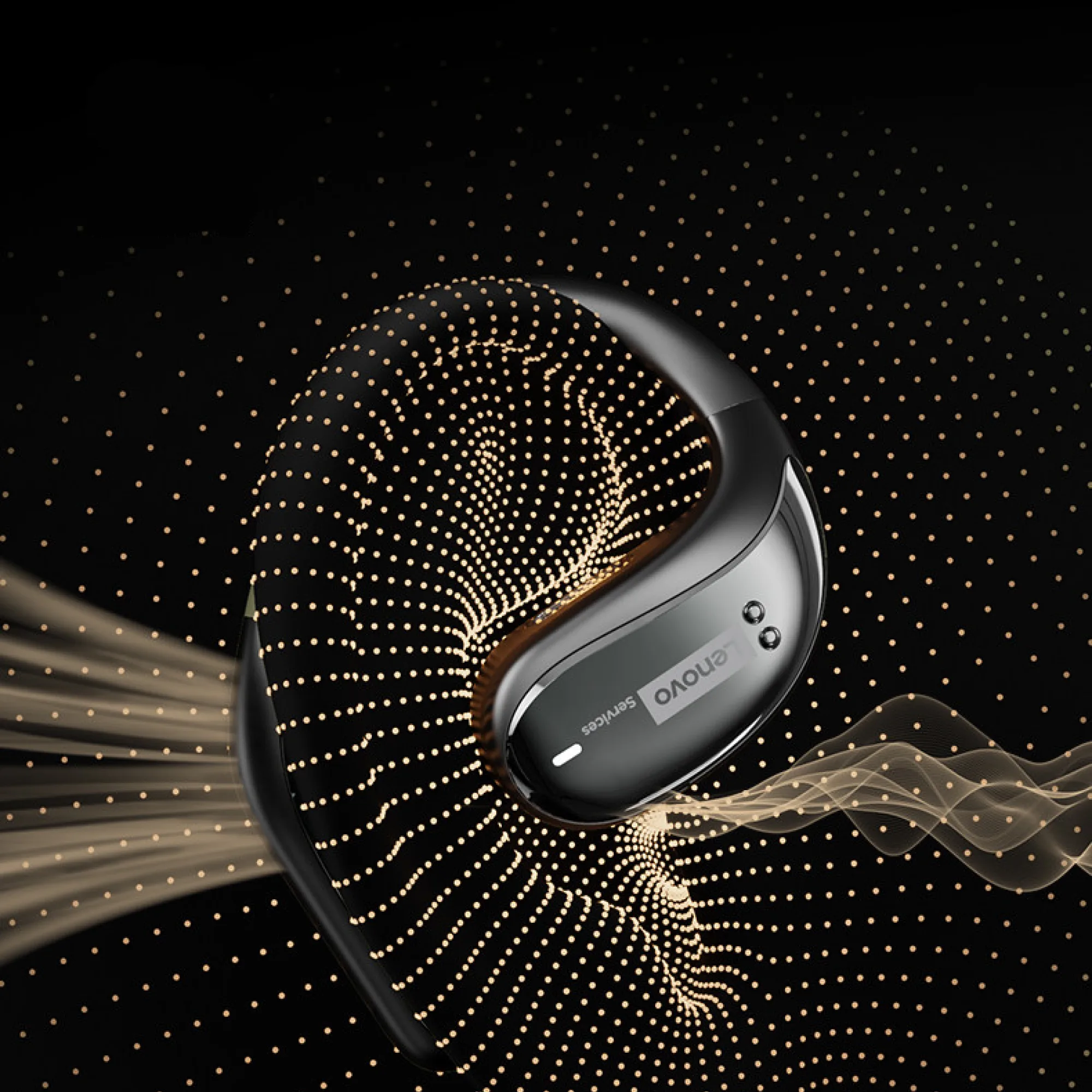 Lenovo LE505 Open-Ear Bluetooth Earphones thumbnail 5
