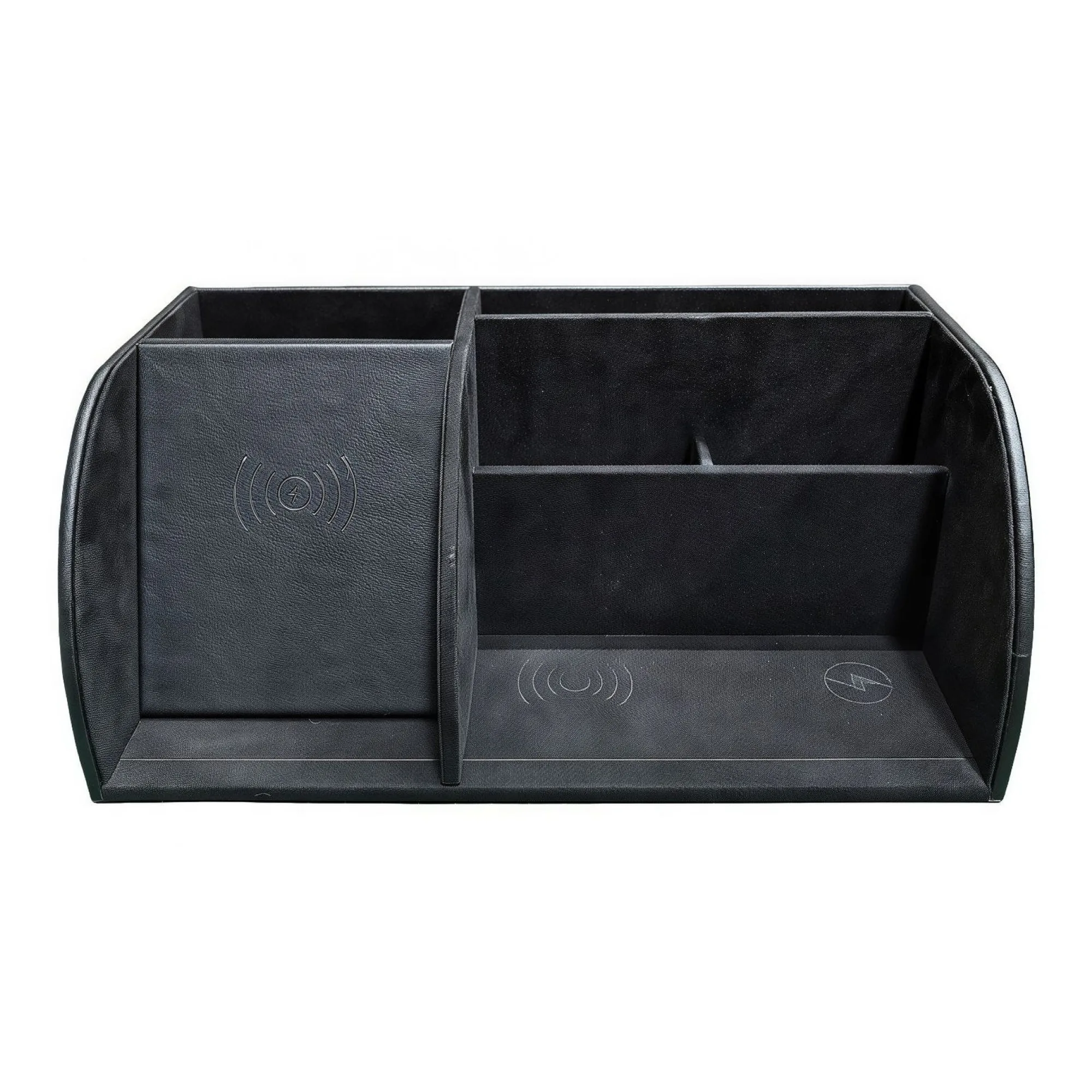 3-in-1 Wireless Charging Storage Box — View 1