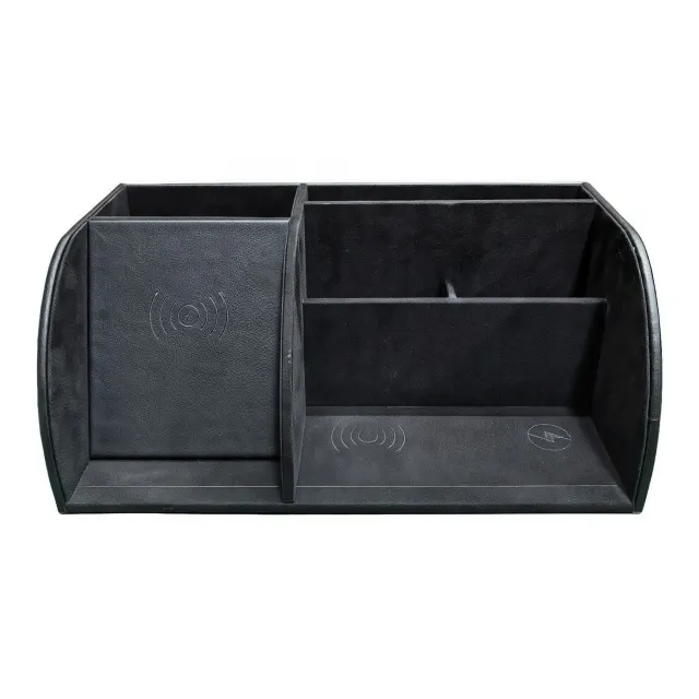 3-in-1 Wireless Charging Storage Box