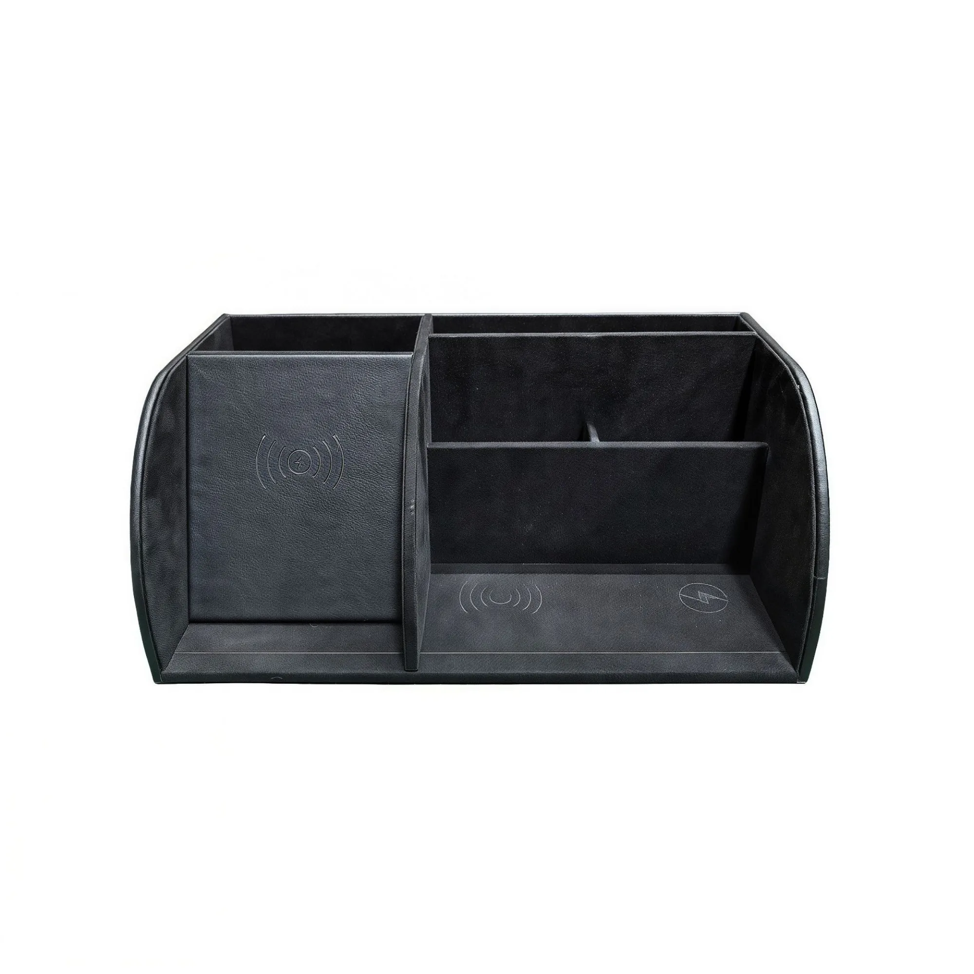 3-in-1 Wireless Charging Storage Box thumbnail 9