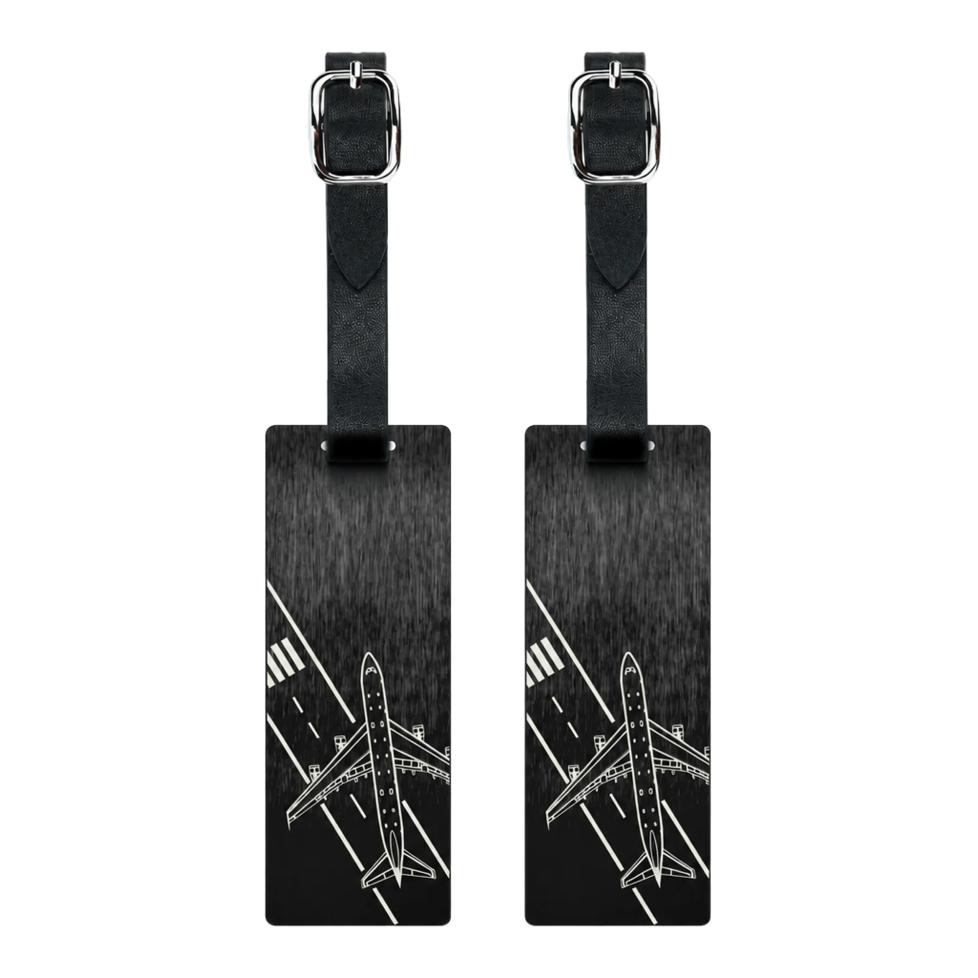 Stainless Steel Luggage Tag with PU Strap thumbnail 9