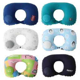 Inflatable U-Shaped Travel Pillow thumbnail 4