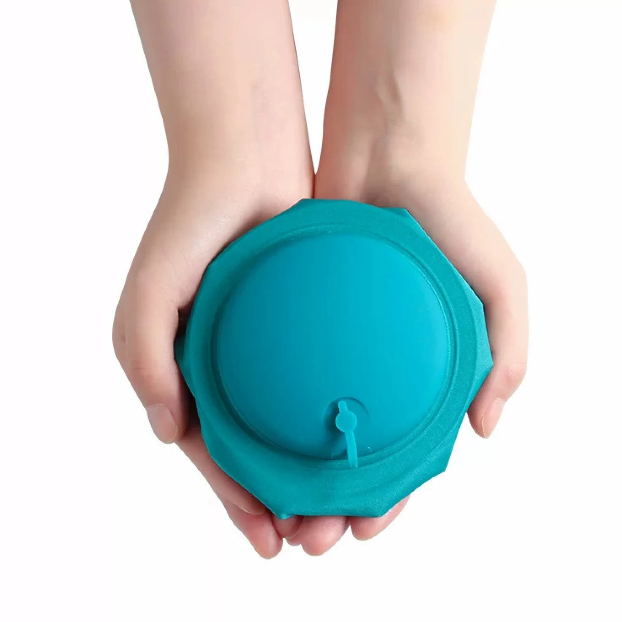 Inflatable U-Shaped Travel Pillow
