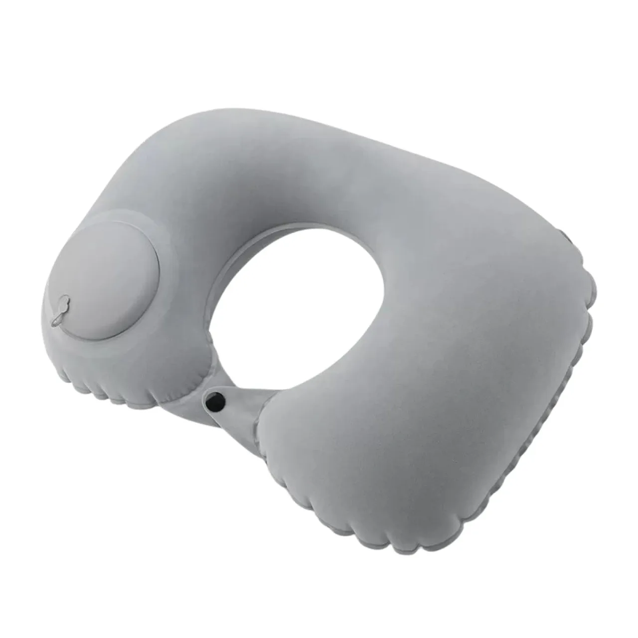 Inflatable U-Shaped Travel Pillow — alternate view 1