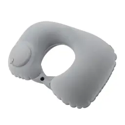 Inflatable U-Shaped Travel Pillow thumbnail 1