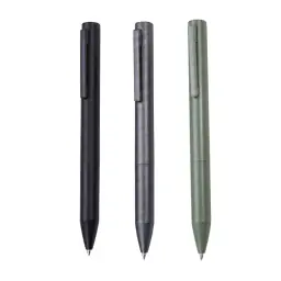 Rotary Metal Ballpoint Pen with Black Ink, 0.5mm Line Width thumbnail 1