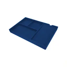 15W Wireless Charging Tray with Storage Organizer thumbnail 8