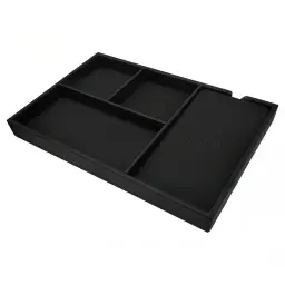15W Wireless Charging Tray with Storage Organizer thumbnail 1
