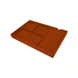 15W Wireless Charging Tray with Storage Organizer thumbnail 9