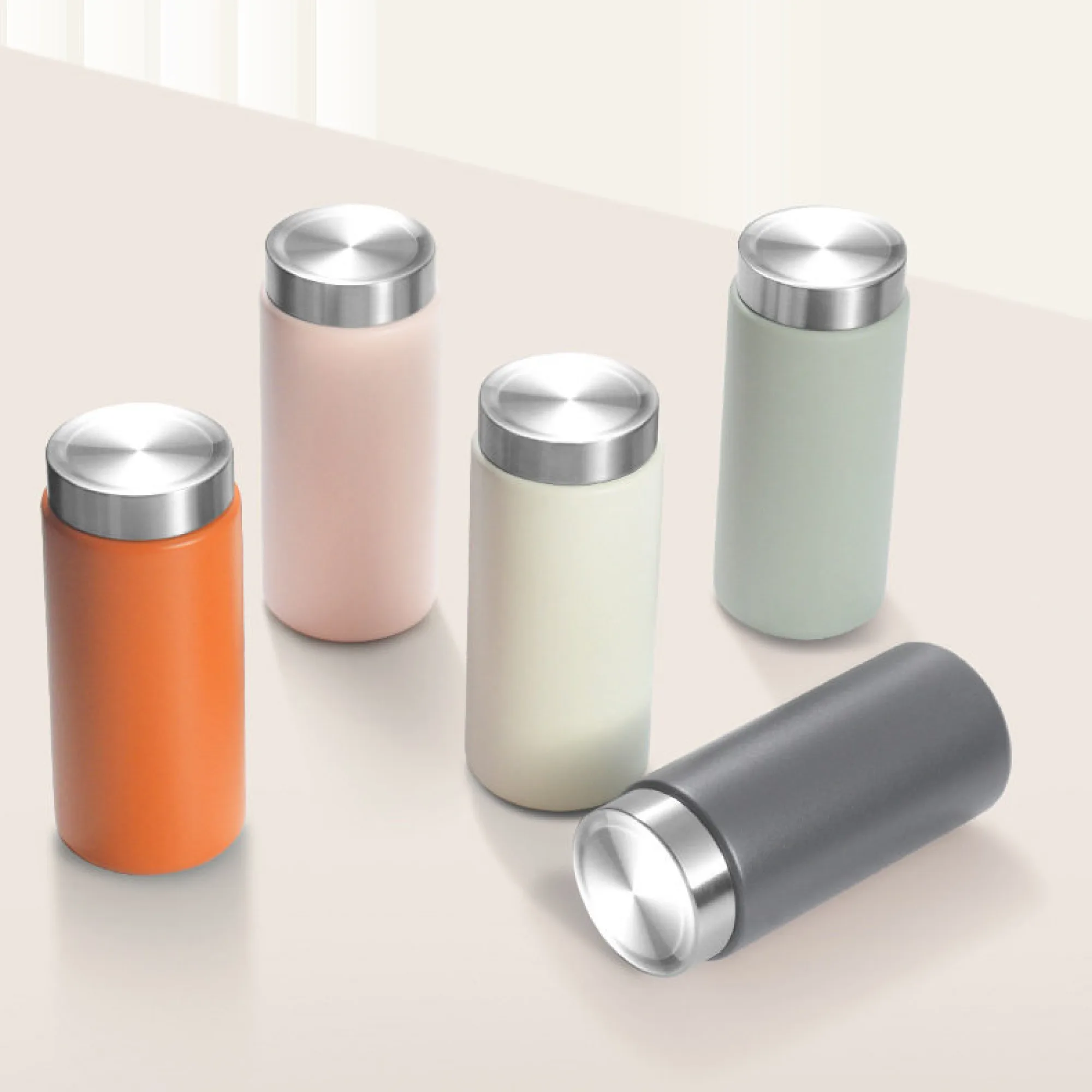316 Stainless Steel Insulated Tumbler 200ml Straight Cup