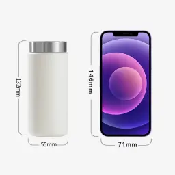 316 Stainless Steel Insulated Tumbler 200ml Straight Cup thumbnail 3