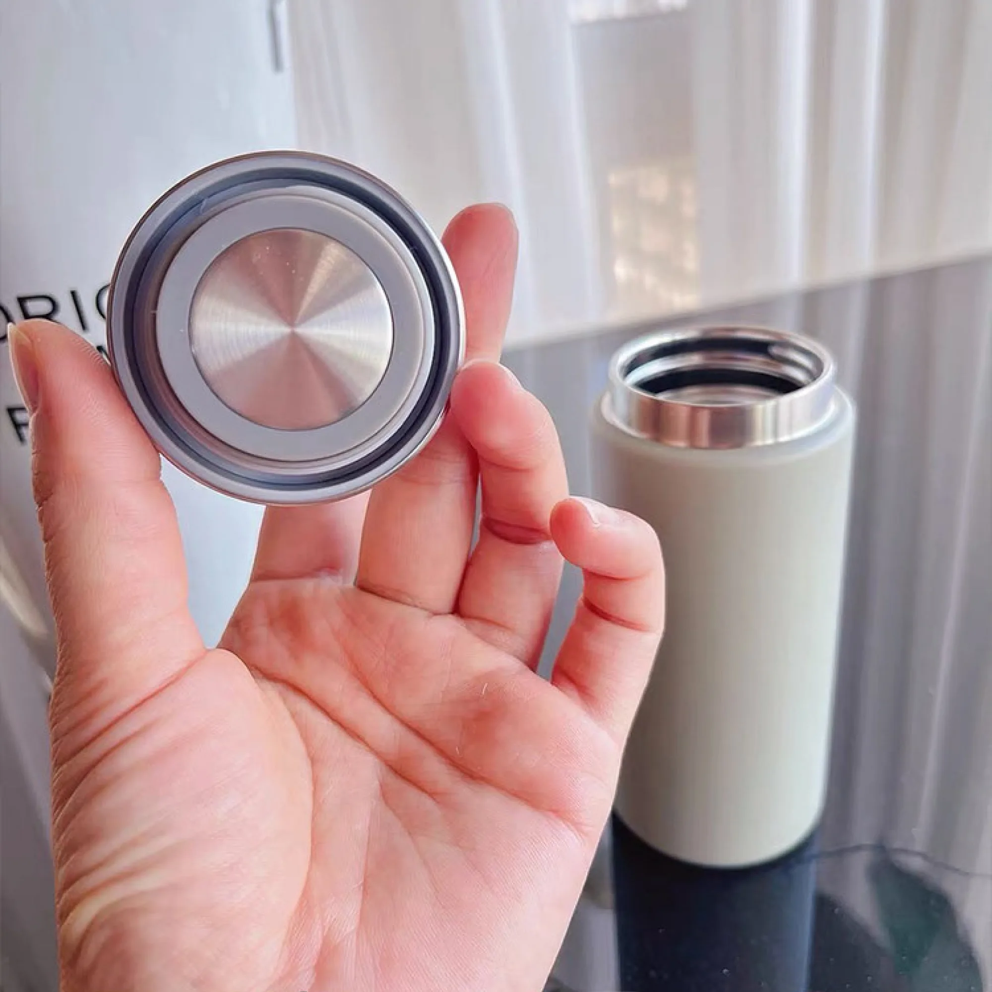 316 Stainless Steel Insulated Tumbler 200ml Straight Cup thumbnail 5