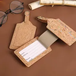 Cork Luggage Tag thumbnail 5