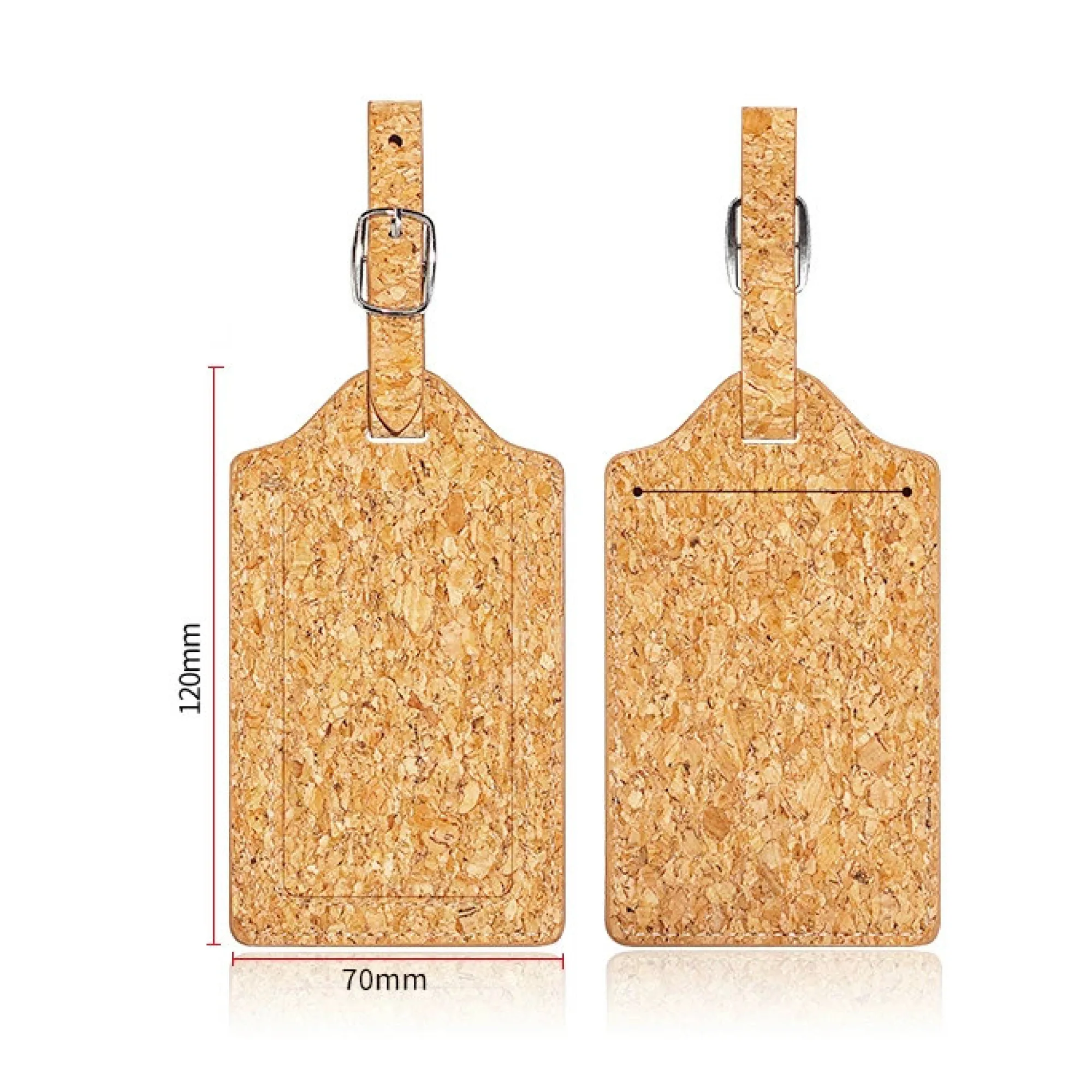 Cork Luggage Tag thumbnail 5