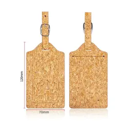 Cork Luggage Tag thumbnail 6