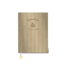 Faux Wood Grain PU Leather Softcover Ruled Notebook A5/B5 thumbnail 8