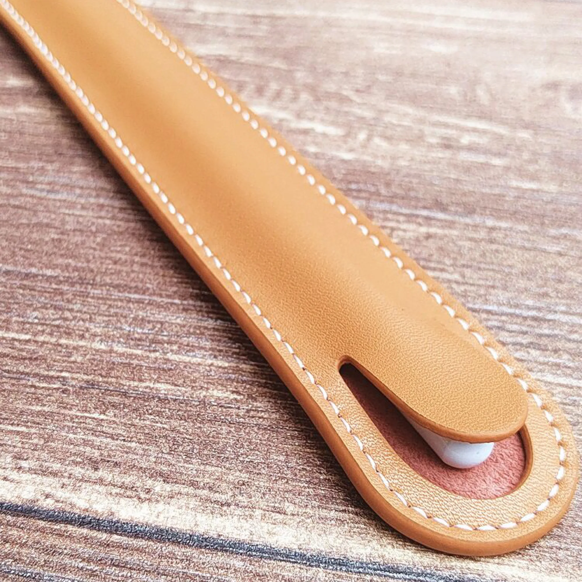 Genuine Leather Pen Case for Apple Pencil 1st, 2nd, 3rd Generation