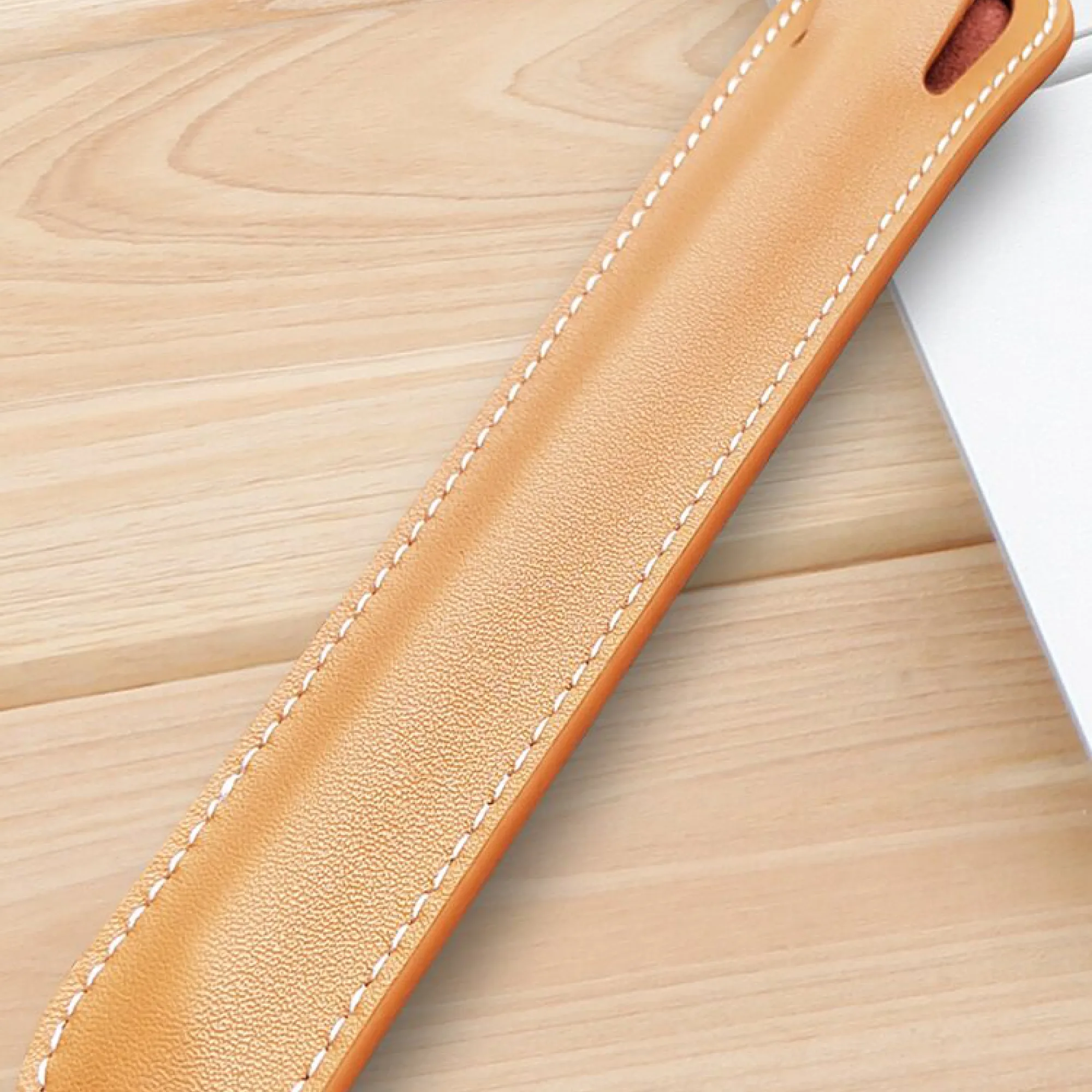 Genuine Leather Pen Case for Apple Pencil 1st, 2nd, 3rd Generation