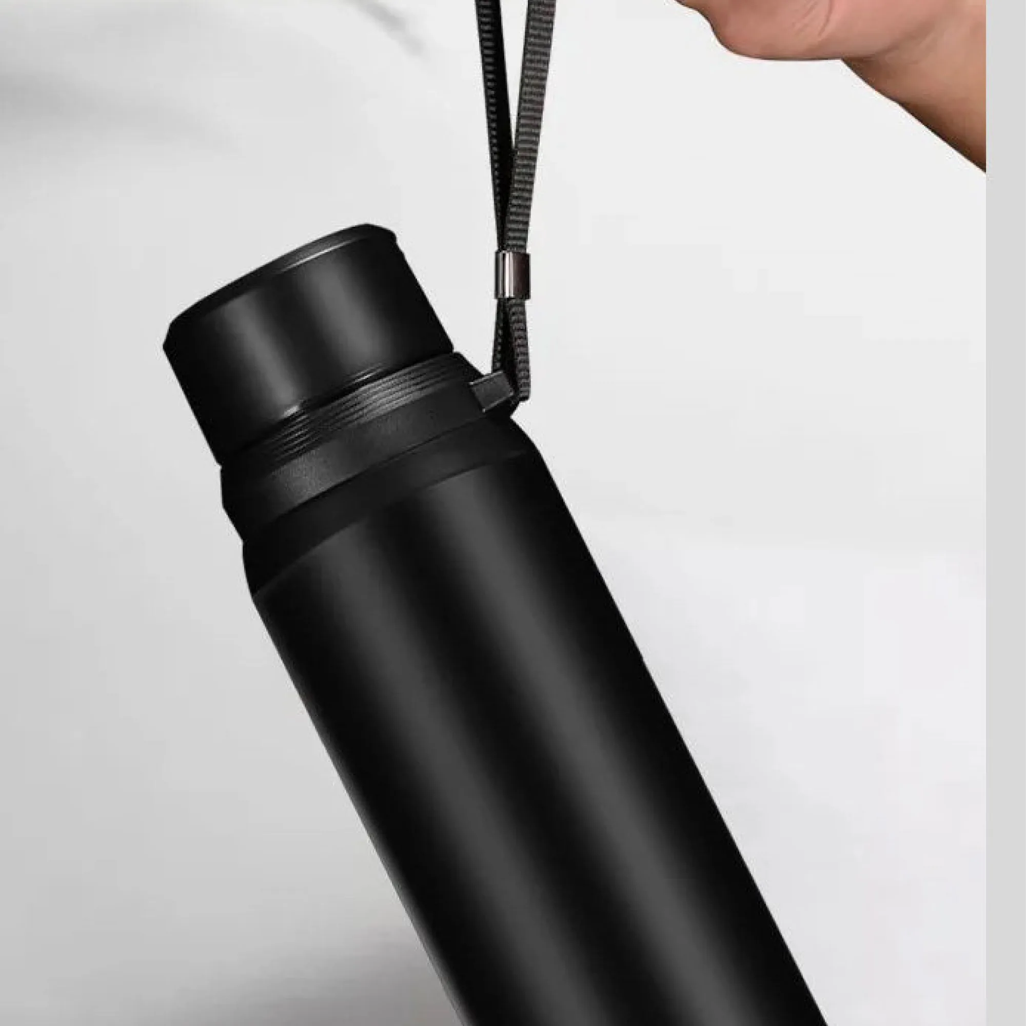 Unibott VCA19A Vacuum Insulated Stainless Steel Thermos with Tea Infuser thumbnail 3