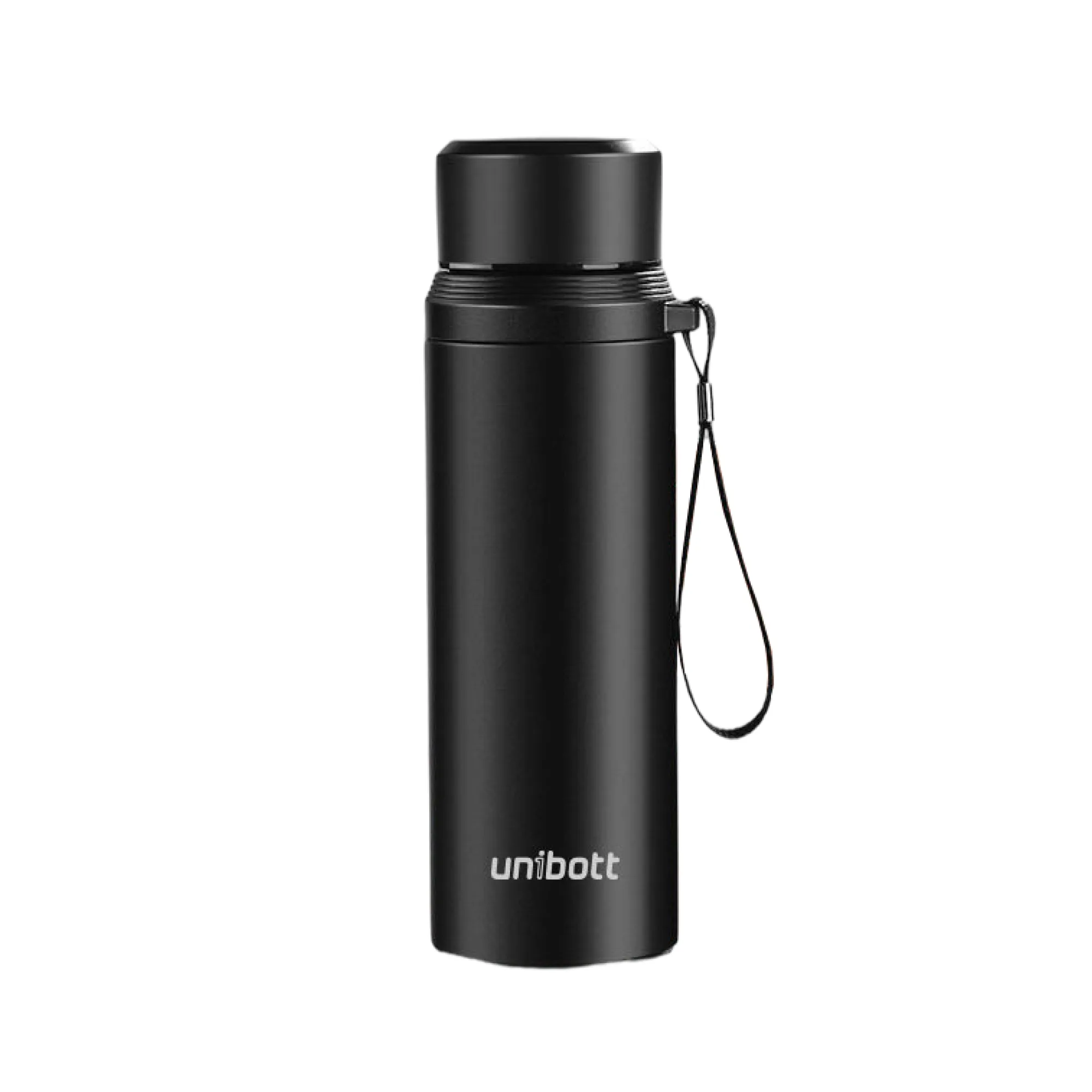 Unibott VCA19A Vacuum Insulated Stainless Steel Thermos with Tea Infuser — View 1