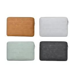 Sheepskin Nubuck Laptop Sleeve for 13.3, 14, and 16-Inch Laptops thumbnail 2