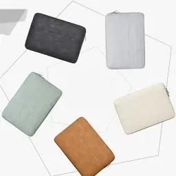 Sheepskin Nubuck Laptop Sleeve for 13.3, 14, and 16-Inch Laptops thumbnail 4