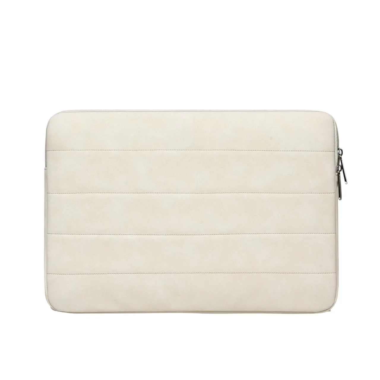 Sheepskin Nubuck Laptop Sleeve for 13.3, 14, and 16-Inch Laptops — alternate view 1