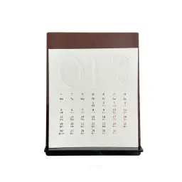Acrylic Desk Calendar with 12 Monthly Inner Pages thumbnail 9