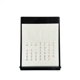 Acrylic Desk Calendar with 12 Monthly Inner Pages thumbnail 10