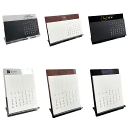 Acrylic Desk Calendar with 12 Monthly Inner Pages thumbnail 1