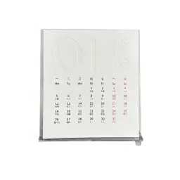 Acrylic Desk Calendar with 12 Monthly Inner Pages thumbnail 8