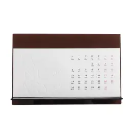 Acrylic Desk Calendar with 12 Monthly Inner Pages thumbnail 4