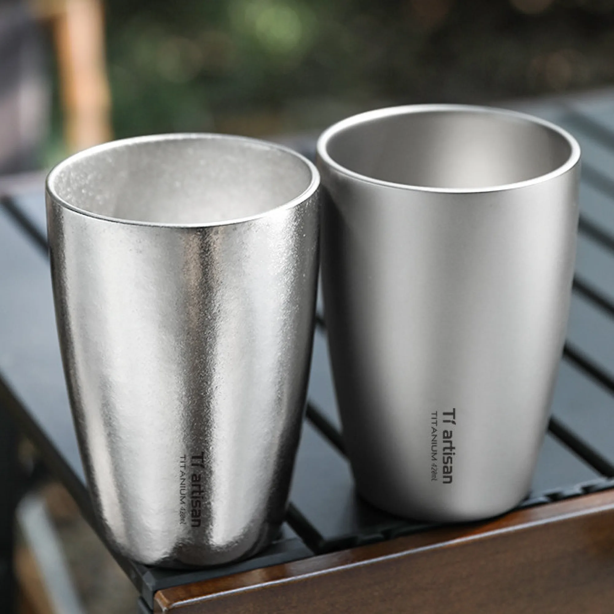 Pure Titanium Double-Wall Cup thumbnail 2