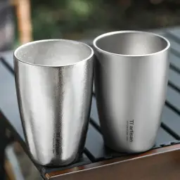 Pure Titanium Double-Wall Cup thumbnail 2
