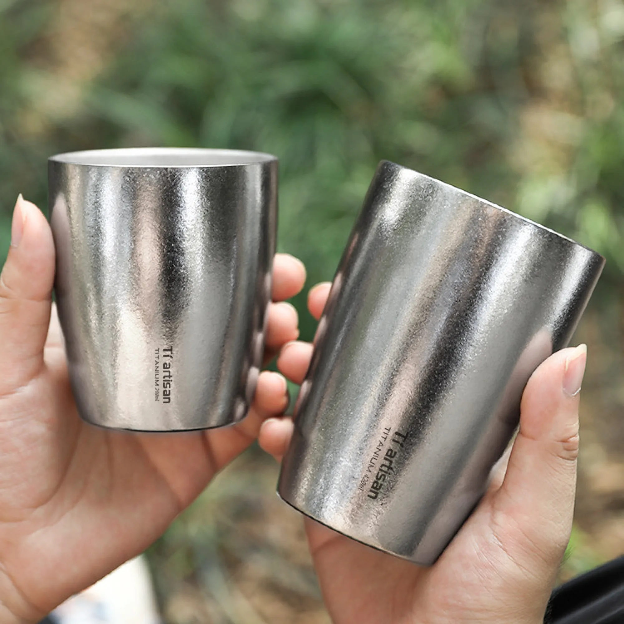 Pure Titanium Double-Wall Cup thumbnail 3