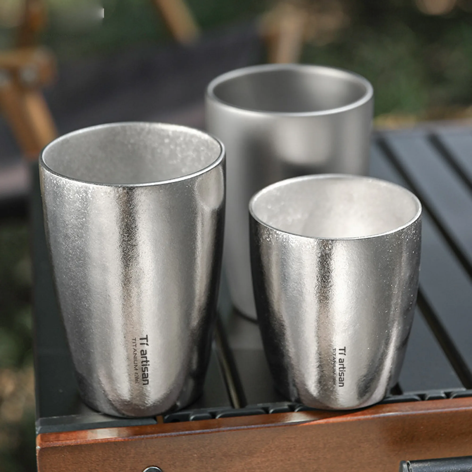 Pure Titanium Double-Wall Cup thumbnail 5